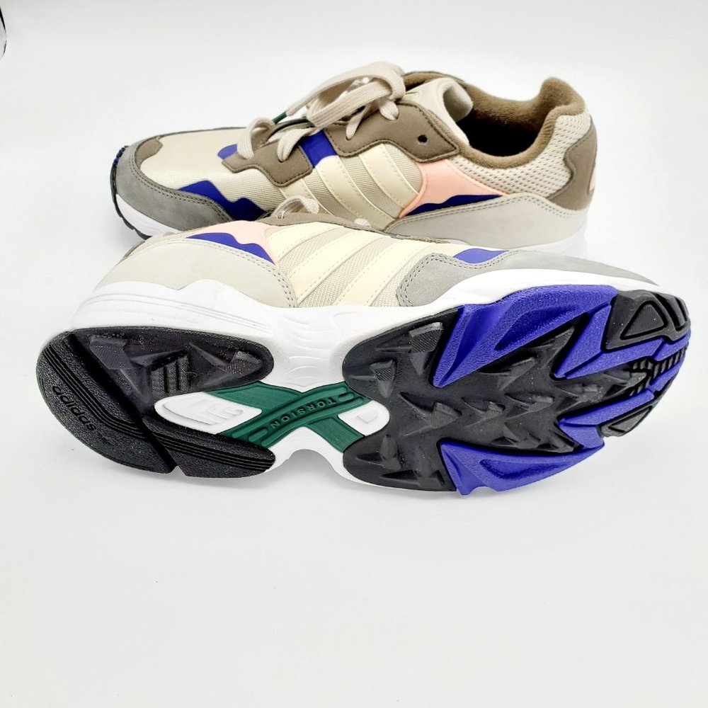 Adidas ORIGINALS YUNG-96 SHOES VINTAGE-STYLE TRN. - Picture 8 of 9